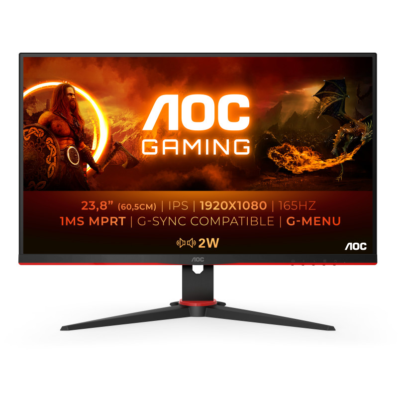 AOC 24G2SPU/BK 24" 1920x1080