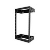 18U Wall Mount Network Rack Adj 12-20in