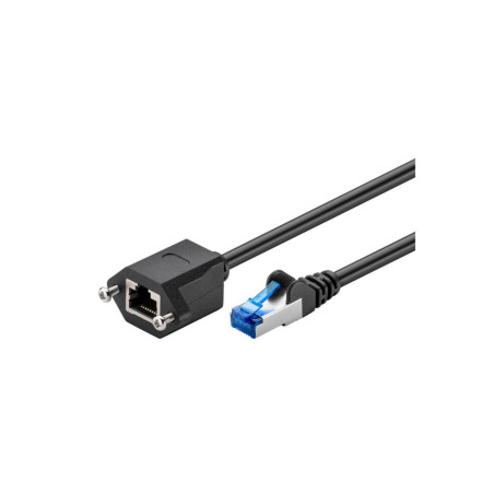 S/FTP CAT6A Ext. cable 1m