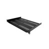 1U Vented Server Rack Cabinet Shelf 12in