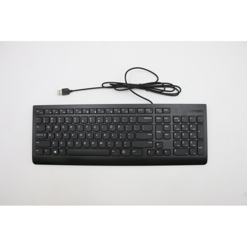 USB keyboard with US English
