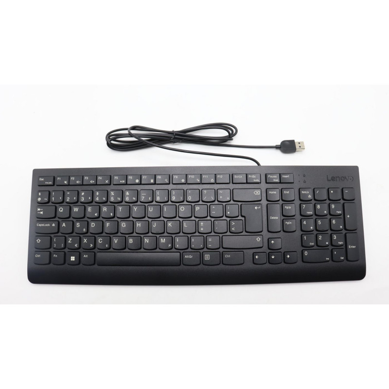 External USB Keyboard with