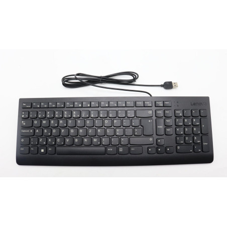 External USB Keyboard with