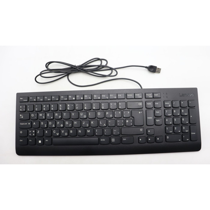 USB Keyboard with Greek