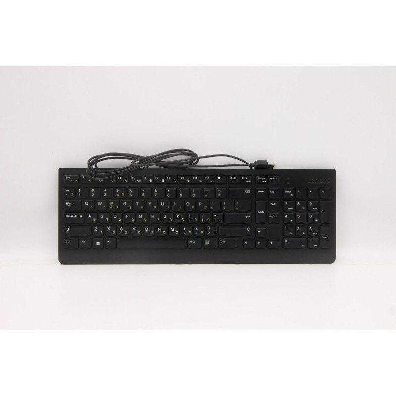 USB Keyboard Gen2 Hebrew 212