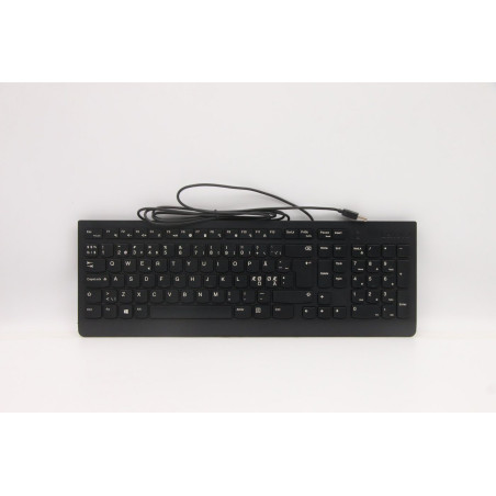 USB Keyboard with Nordic