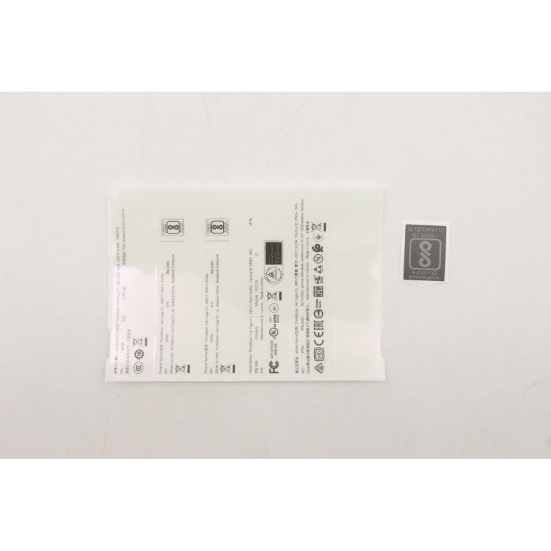 LABEL C 20WE