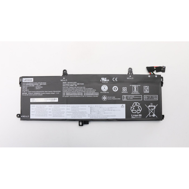 57Wh Internal Lithium-Ion