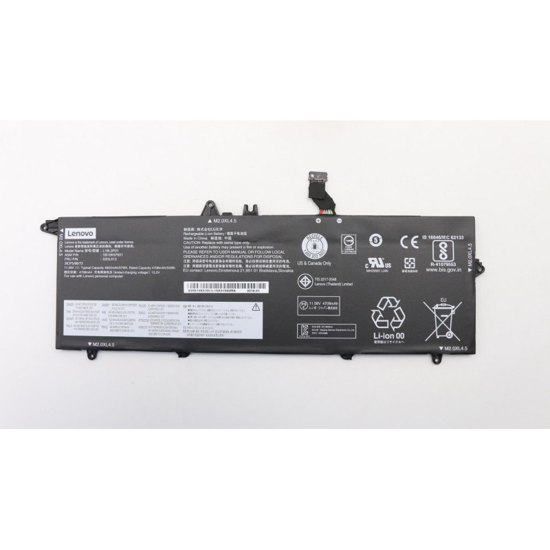 57Wh internal Lithium-ion