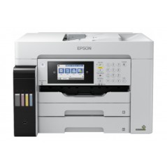 Epson EcoTank ET-16680, Inyección de tinta, Impresión a color, 4800 x 1200 DPI, A3, Impresión directa, Negro, Gris