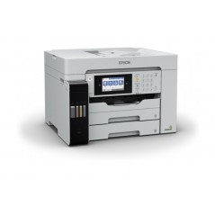 Epson EcoTank ET-16680, Inyección de tinta, Impresión a color, 4800 x 1200 DPI, A3, Impresión directa, Negro, Gris