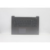 Upper case and keyboard