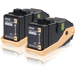 Toner/AcuBrite Double Pack 6.5k BK