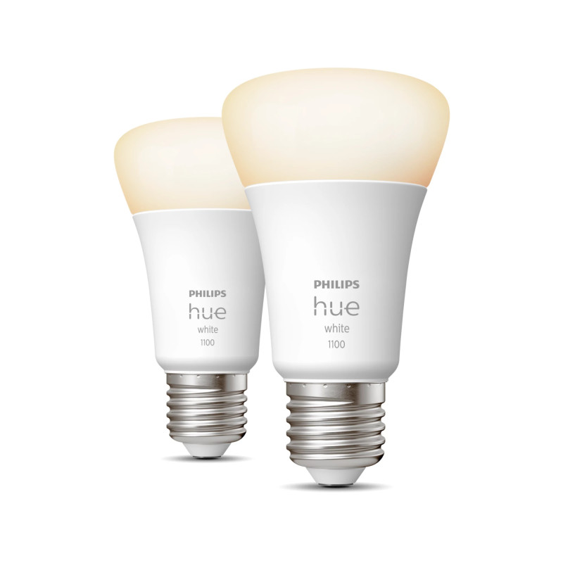 Philips Hue White - 2 bombillas conectad