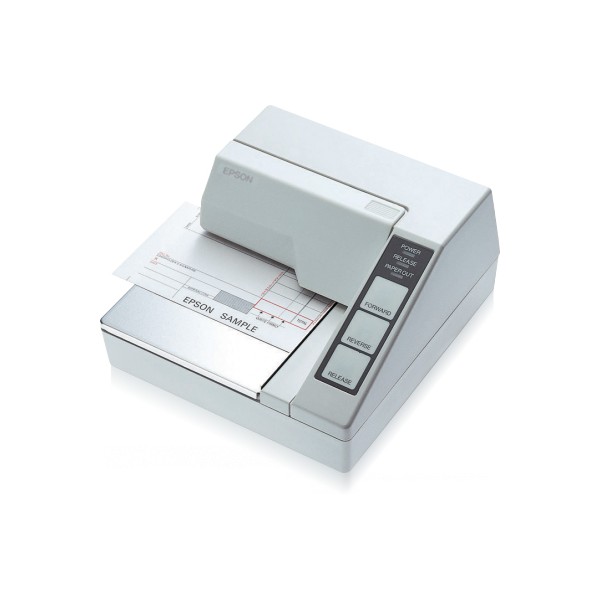 Epson TM-U295 (272LG): Serial, w/o PS, ECW, Inyección de tinta, 0.09 - 0.35 mm, Alámbrico, España, 1,6 kg, 1 pieza(s)