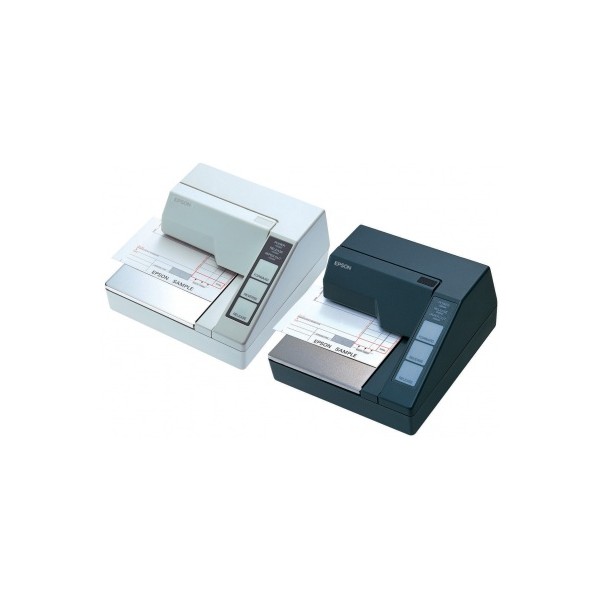 Epson TM-U295 (272LG): Serial, w/o PS, ECW, Inyección de tinta, 0.09 - 0.35 mm, Alámbrico, España, 1,6 kg, 1 pieza(s)