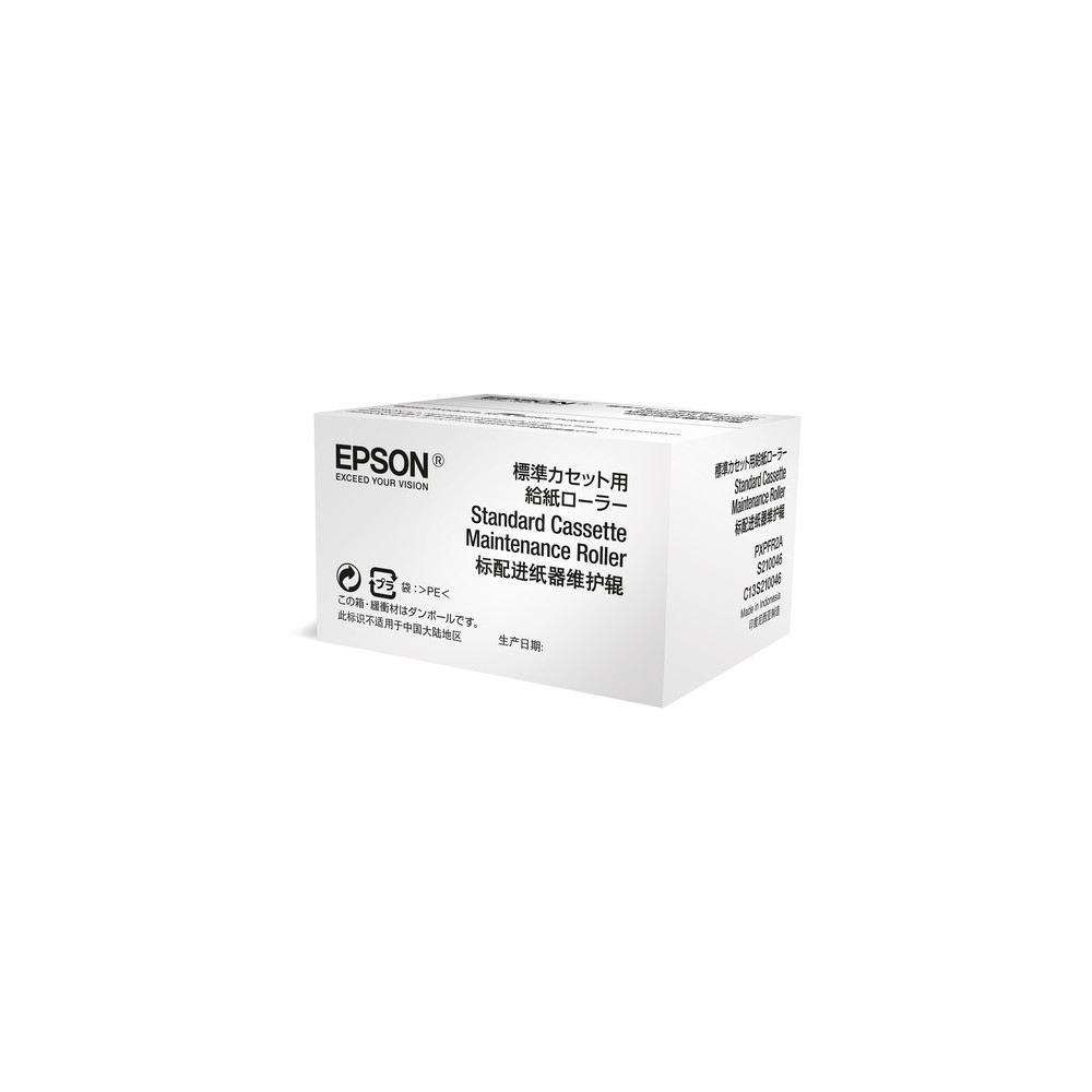 Epson Standard Cassette Maintenance Roller, 200000 páginas, Inyección de tinta, - WorkForce Pro WF-C869RDTWFC - WorkForce Pro WF Epson Standard Cassette Maintenance Roller, 200000 páginas, Inyección de tinta, - WorkForce Pro WF-C869RDTWFC - WorkForce Pro WF