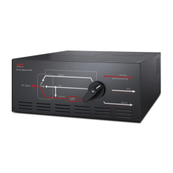APC Bypass Panel 230V 125A IEC-320/8 C19