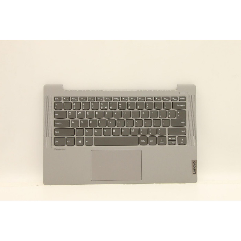 Upper casing component for