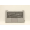Upper casing component for