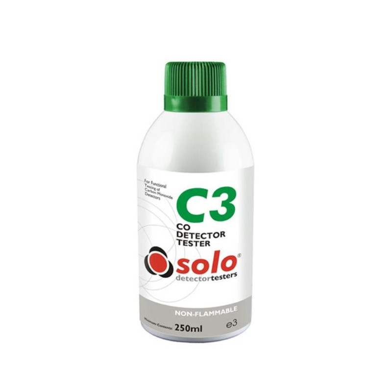 Test Gas Spray Can for Carbon