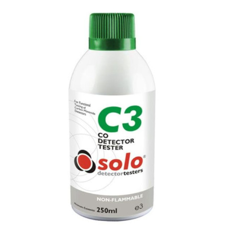 Test Gas Spray Can for Carbon