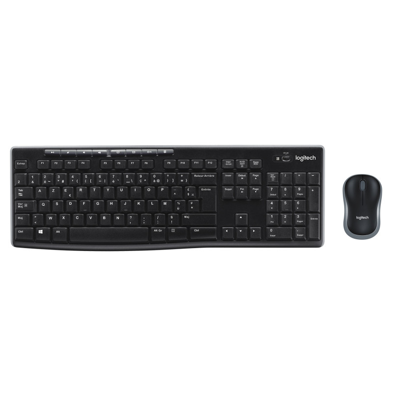 Wireless Desktop MK270 BE