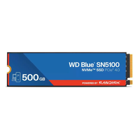 500Gb Wd Blue Sn5100 Nvme Ssd