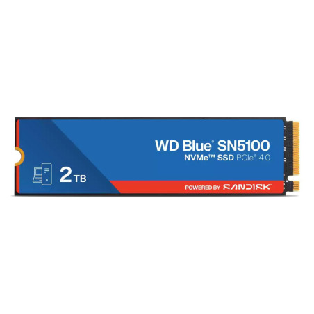 2Tb Wd Blue Sn5100 Nvme Ssd