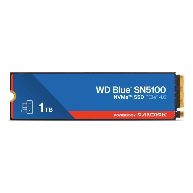 1Tb Wd Blue Sn5100 Nvme Ssd
