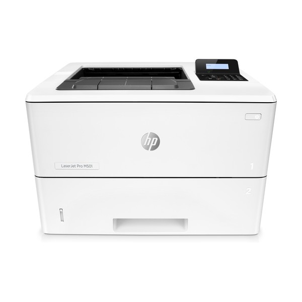 HP LaserJet Pro M501dn, Blanco y negro, Impresora para Empresas, Estampado, Impresión a dos caras, Laser, 4800 x 600 DPI, A4, 43