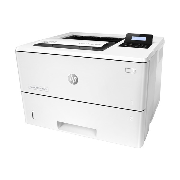 HP LaserJet Pro M501dn, Blanco y negro, Impresora para Empresas, Estampado, Impresión a dos caras, Laser, 4800 x 600 DPI, A4, 43