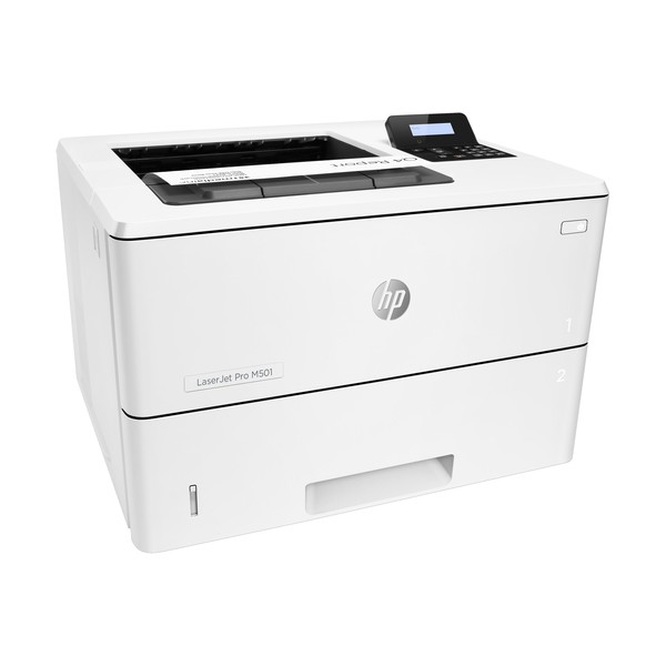 HP LaserJet Pro M501dn, Blanco y negro, Impresora para Empresas, Estampado, Impresión a dos caras, Laser, 4800 x 600 DPI, A4, 43