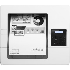 HP LaserJet Pro M501dn, Blanco y negro, Impresora para Empresas, Estampado, Impresión a dos caras, Laser, 4800 x 600 DPI, A4, 43