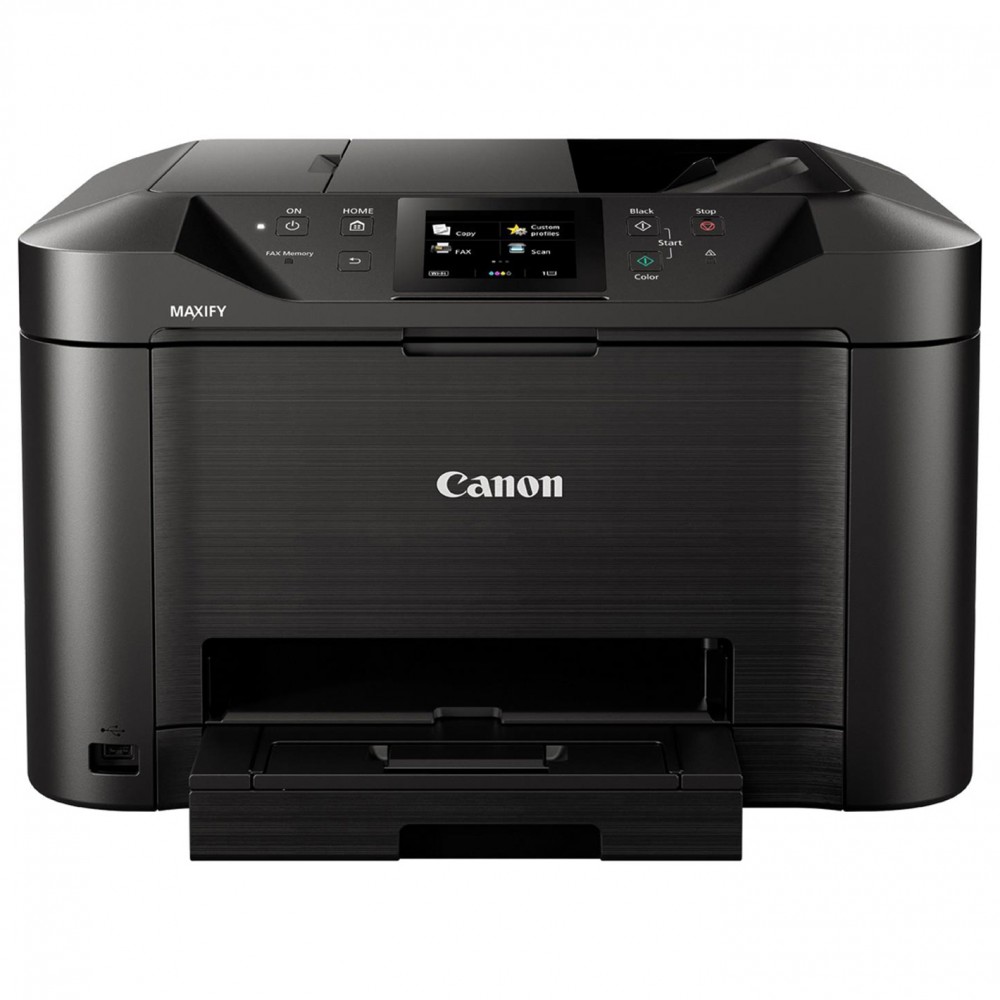 Canon MAXIFY MB5150, Inyección de tinta, Impresión a color, 600 x 1200 DPI, Copia a color, A4, Negro Canon MAXIFY MB5150, Inyección de tinta, Impresión a color, 600 x 1200 DPI, Copia a color, A4, Negro