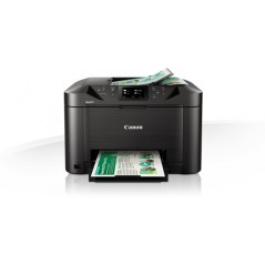 Canon MAXIFY MB5150, Inyección de tinta, Impresión a color, 600 x 1200 DPI, Copia a color, A4, Negro