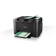 Canon MAXIFY MB5150, Inyección de tinta, Impresión a color, 600 x 1200 DPI, Copia a color, A4, Negro