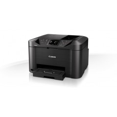 Canon MAXIFY MB5150, Inyección de tinta, Impresión a color, 600 x 1200 DPI, Copia a color, A4, Negro