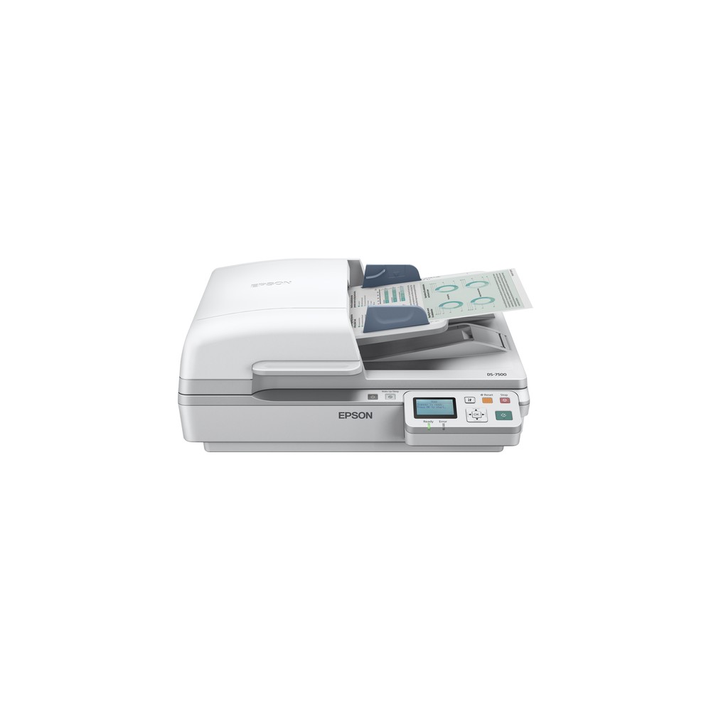 Epson WorkForce DS-6500N, 215,9 x 1016 mm, 1200 x 1200 DPI, 48 bit, 24 bit, 25 ppm, 25 ppm Epson WorkForce DS-6500N, 215,9 x 1016 mm, 1200 x 1200 DPI, 48 bit, 24 bit, 25 ppm, 25 ppm