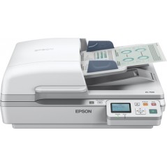 Epson WorkForce DS-6500N, 215,9 x 1016 mm, 1200 x 1200 DPI, 48 bit, 24 bit, 25 ppm, 25 ppm