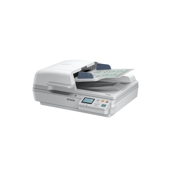 Epson WorkForce DS-6500N, 215,9 x 1016 mm, 1200 x 1200 DPI, 48 bit, 24 bit, 25 ppm, 25 ppm