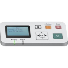 Epson WorkForce DS-6500N, 215,9 x 1016 mm, 1200 x 1200 DPI, 48 bit, 24 bit, 25 ppm, 25 ppm