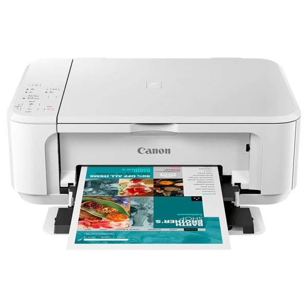 Canon PIXMA MG3650S, Inyección de tinta, Impresión a color, 4800 x 1200 DPI, Copia a color, A4, Blanco