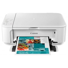 Canon PIXMA MG3650S, Inyección de tinta, Impresión a color, 4800 x 1200 DPI, Copia a color, A4, Blanco