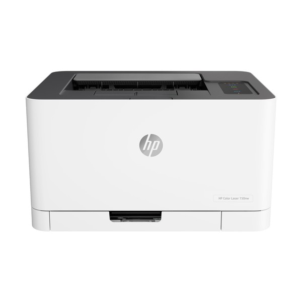 HP Color Laser Impresora 150nw, Estampado, Laser, Color, 600 x 600 DPI, A4, 18 ppm, Impresión dúplex