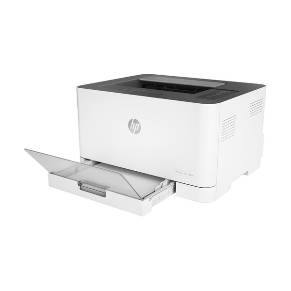 HP Color Laser Impresora 150nw, Estampado, Laser, Color, 600 x 600 DPI, A4, 18 ppm, Impresión dúplex
