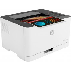 HP Color Laser Impresora 150nw, Estampado, Laser, Color, 600 x 600 DPI, A4, 18 ppm, Impresión dúplex