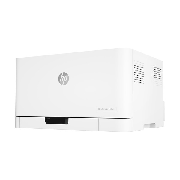 HP Color Laser Impresora 150nw, Estampado, Laser, Color, 600 x 600 DPI, A4, 18 ppm, Impresión dúplex