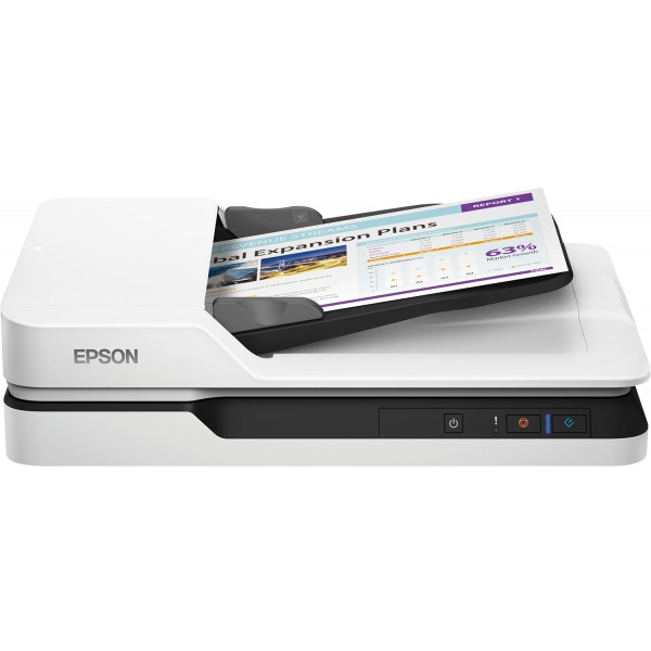 Epson WorkForce DS-1630, 210 x 297 mm, 1200 x 1200 DPI, 30 bit, 24 bit, 10 bit, 8 bit