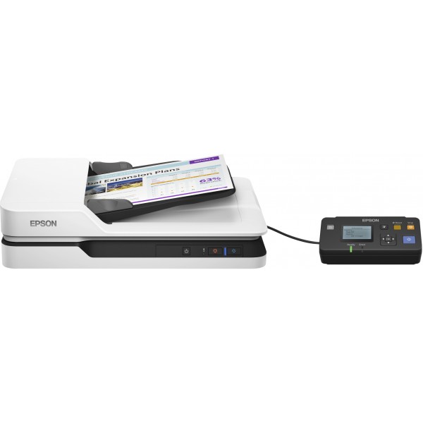 Epson WorkForce DS-1630, 210 x 297 mm, 1200 x 1200 DPI, 30 bit, 24 bit, 10 bit, 8 bit